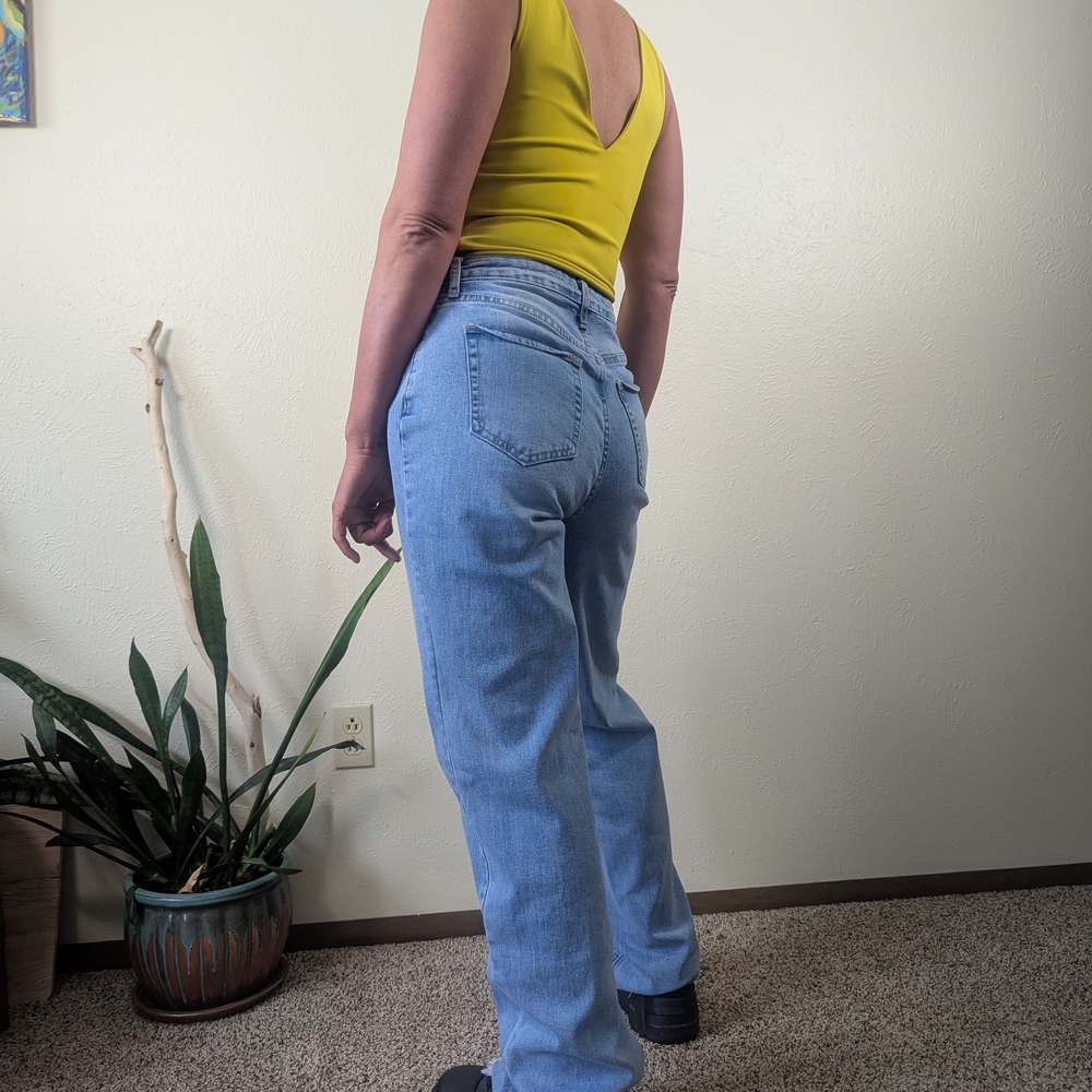 YMI Light Blue Straight Leg Women's Jeans